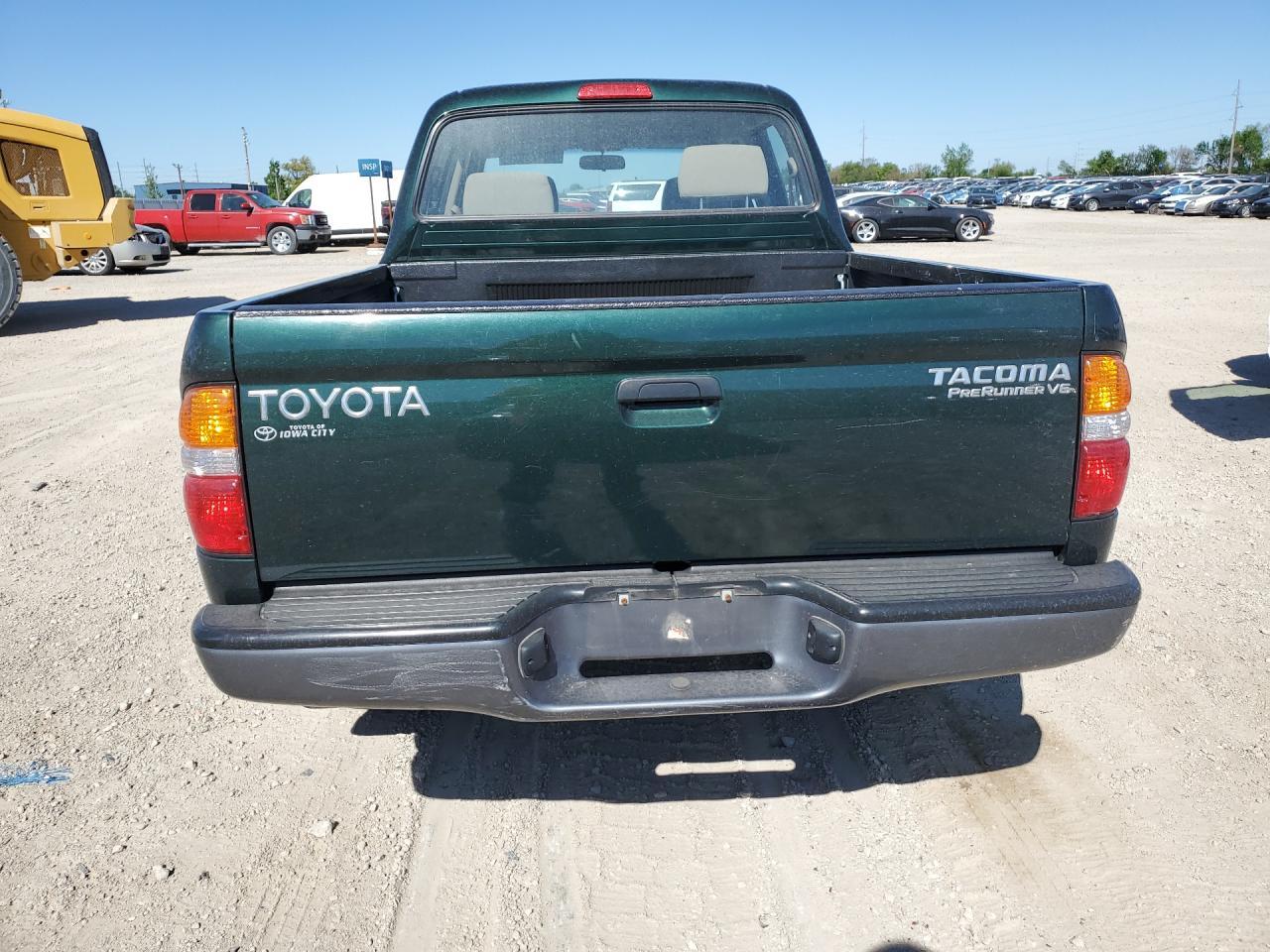 2002 Toyota Tacoma Double Cab Prerunner - Фото 6