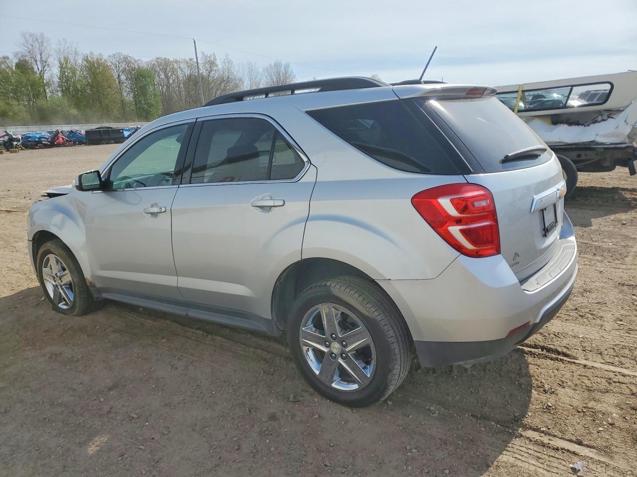 2016 Chevrolet Equinox Lt - Фото 2