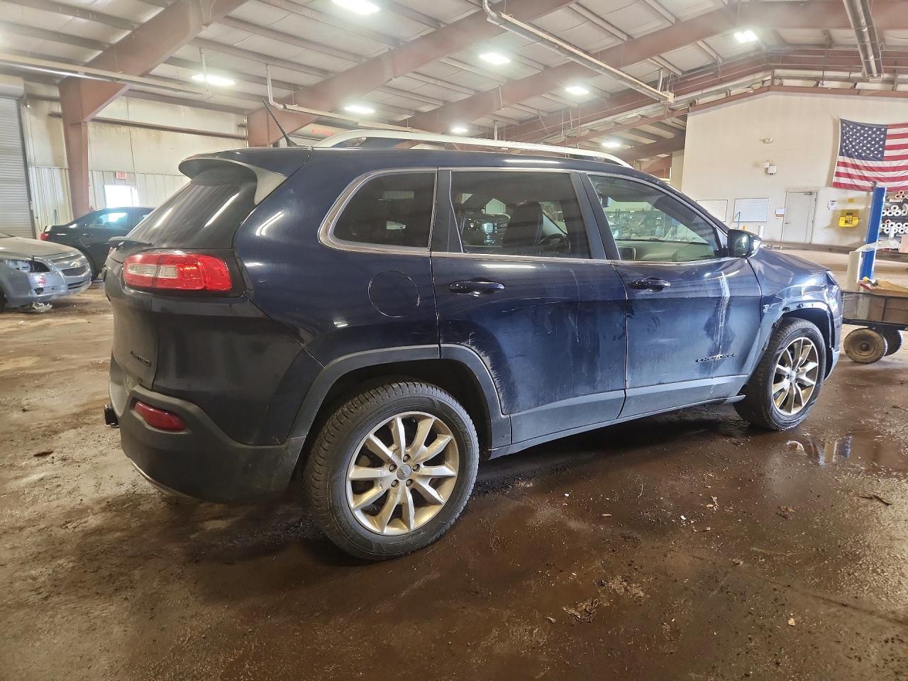 2015 Jeep Cherokee Limited - Фото 3