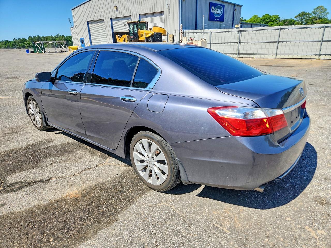 2014 Honda Accord Exl - Фото 2
