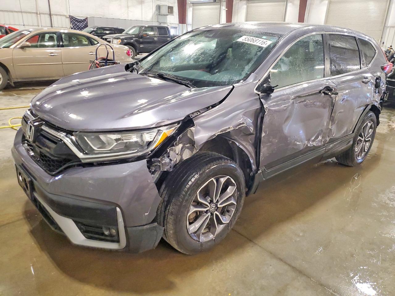 2021 Honda Cr-V Exl