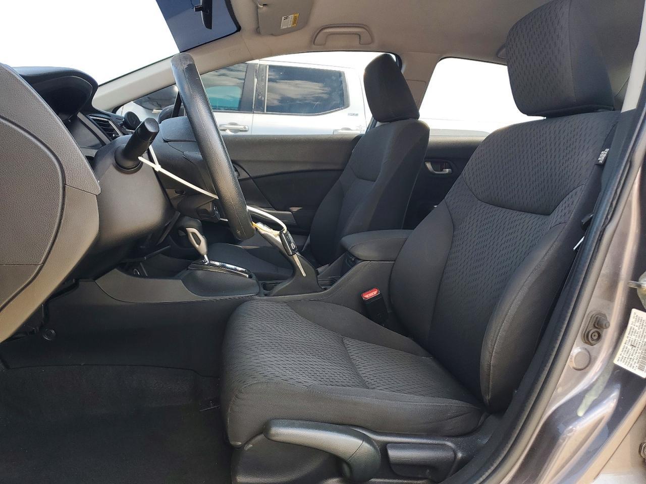 2015 Honda Civic Lx - Фото 7