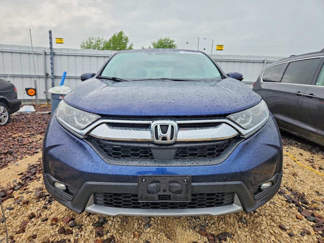 2018 Honda Cr-V Exl - Фото 5
