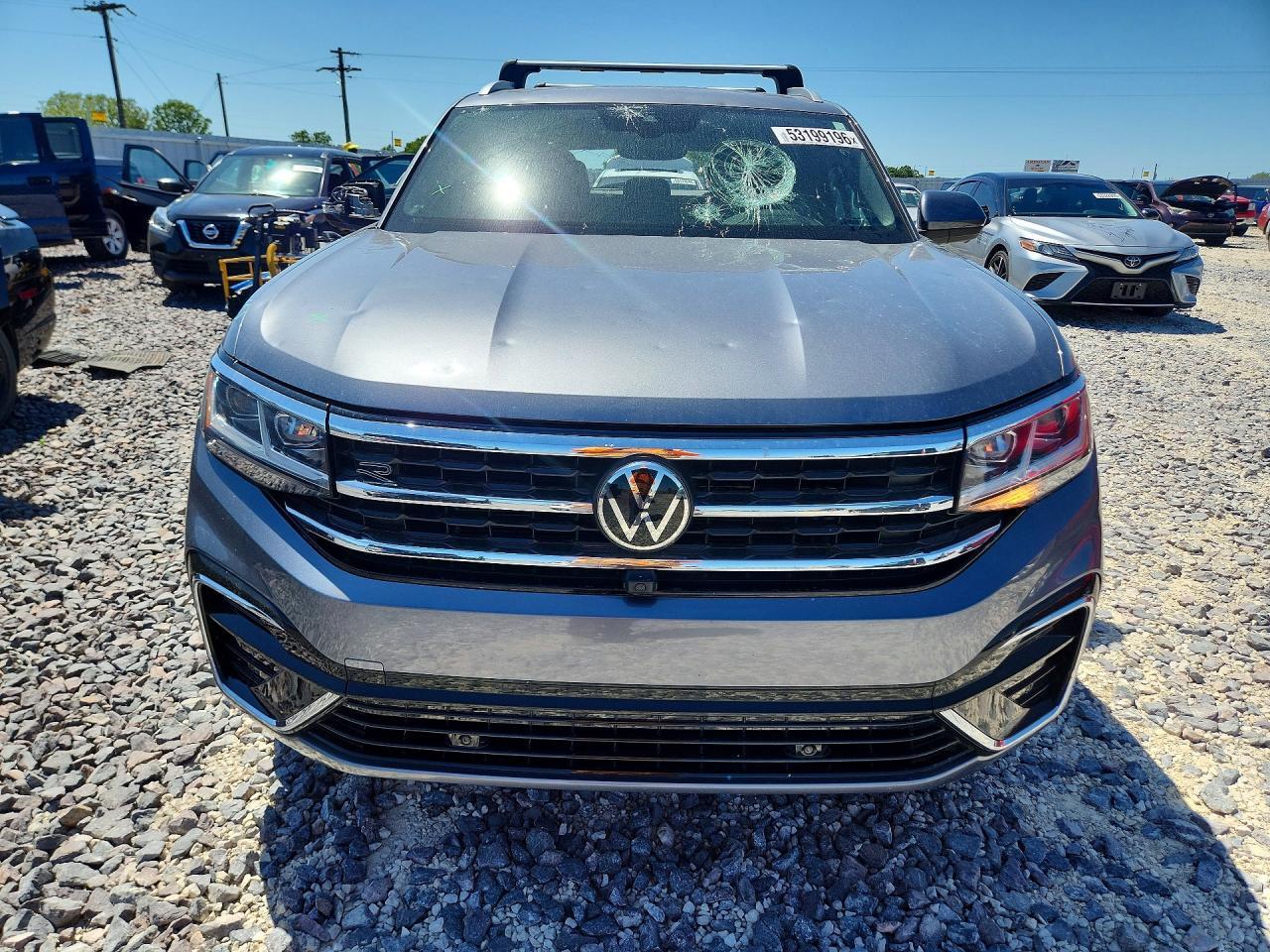 2020 Volkswagen Atlas Cross Sport Sel Premium R-Line - Image 5