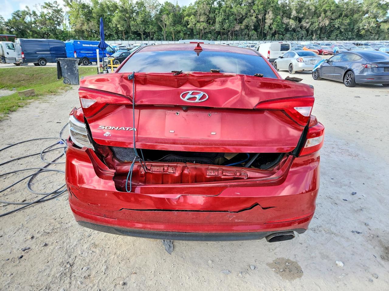2017 Hyundai Sonata Se - Фото 6