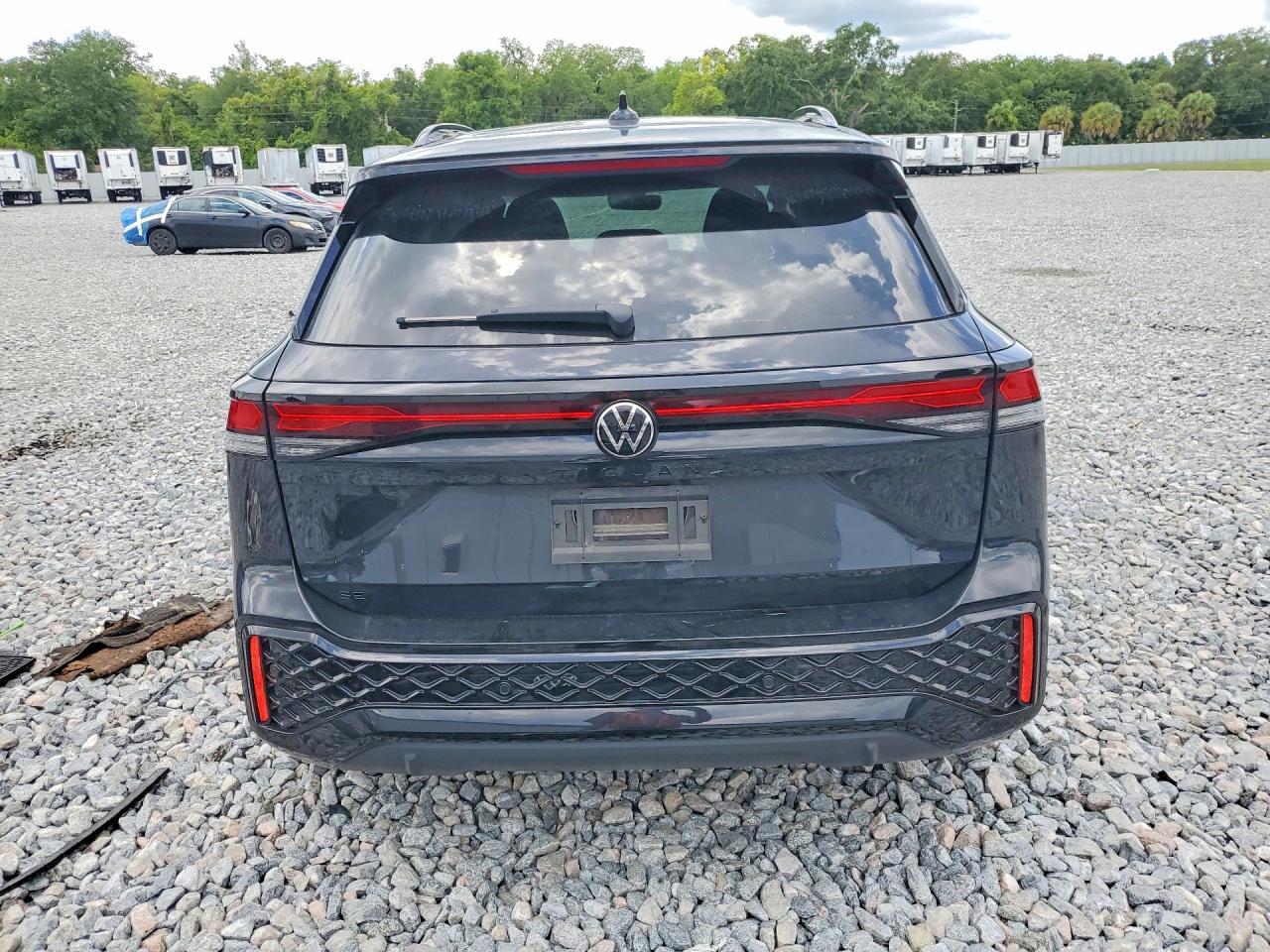 2025 Volkswagen Tiguan Se R-Line Black - Фото 6