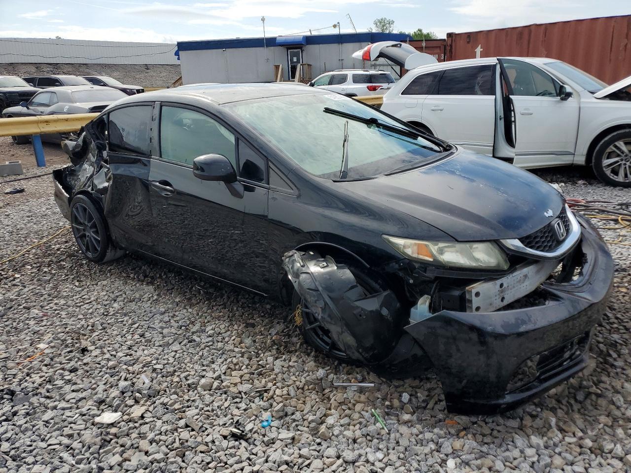 2013 Honda Civic Lx - Image 4