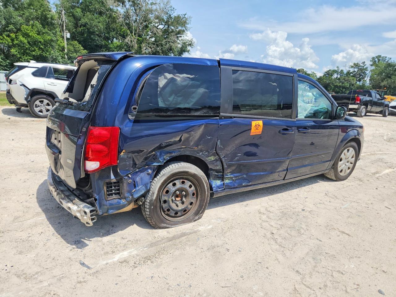 2016 Dodge Grand Caravan Se - Фото 3