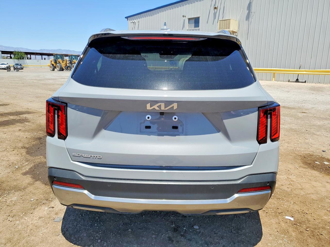 2026 Kia Sorento Sx - Фото 6