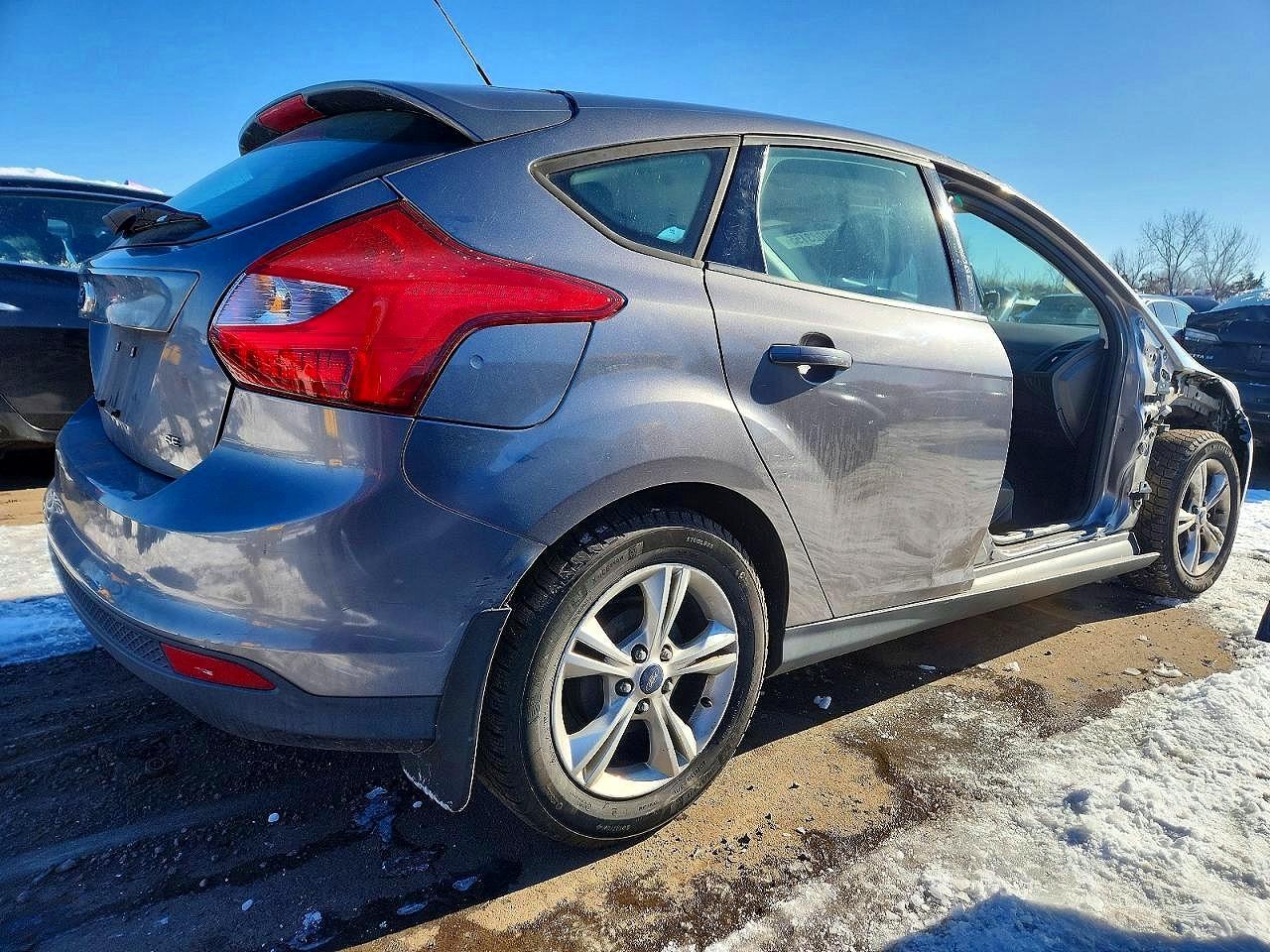 2014 Ford Focus Se - Фото 2