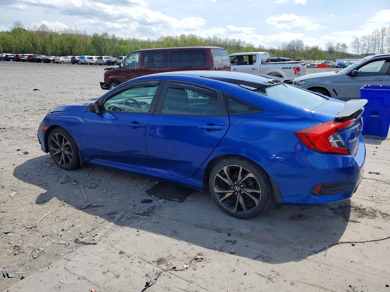 2020 Honda Civic Sport - Image 2