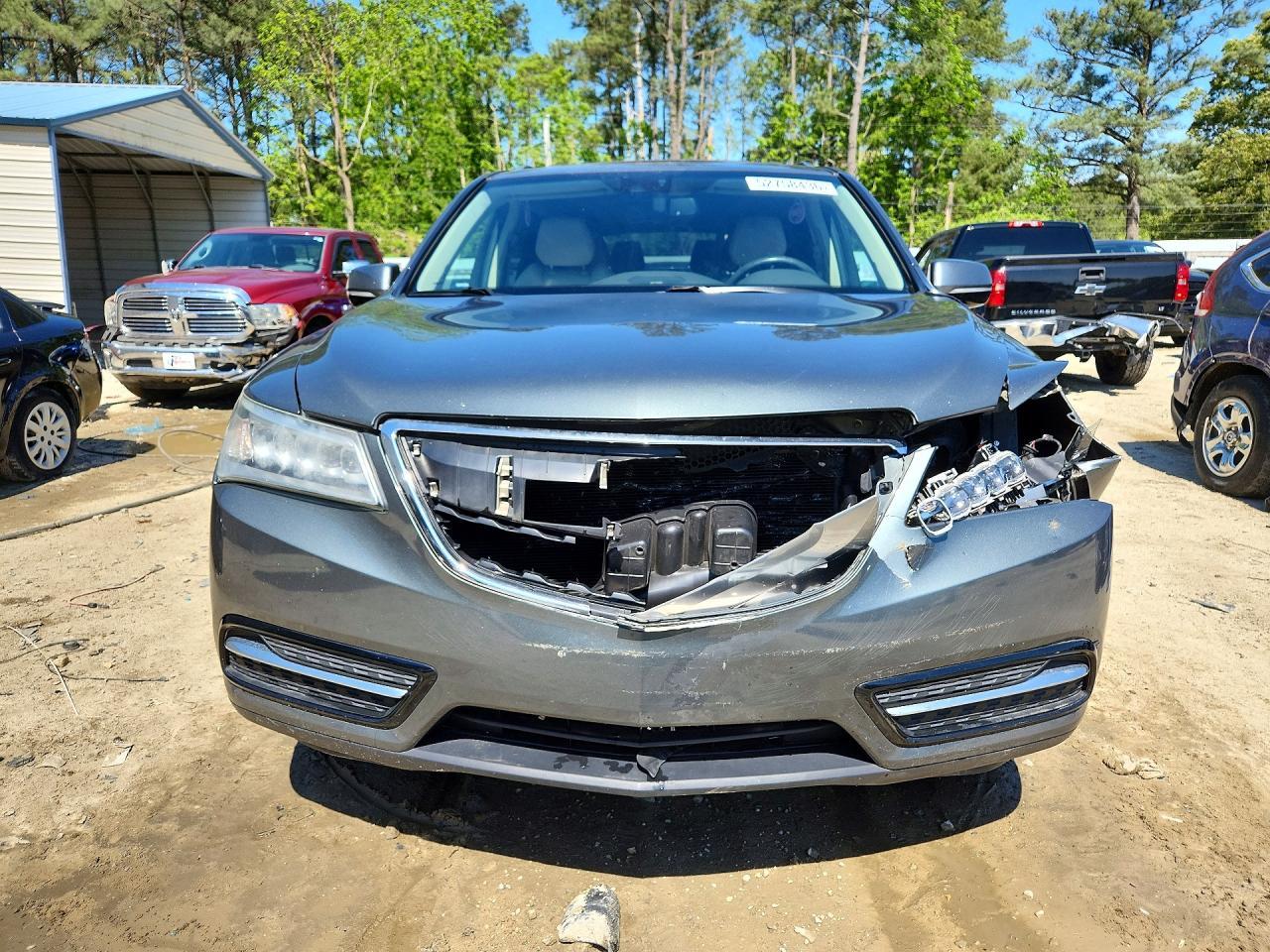2015 Acura Mdx Technology - Фото 5