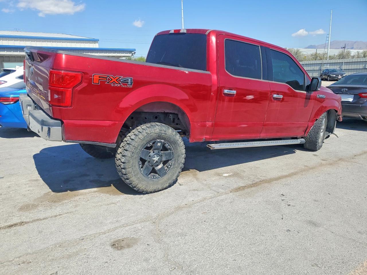 2018 Ford F150 Supercrew - Фото 3