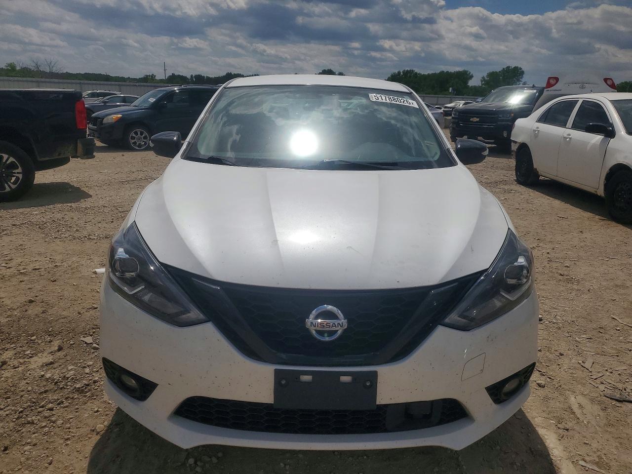 2018 Nissan Sentra Sr - Фото 5