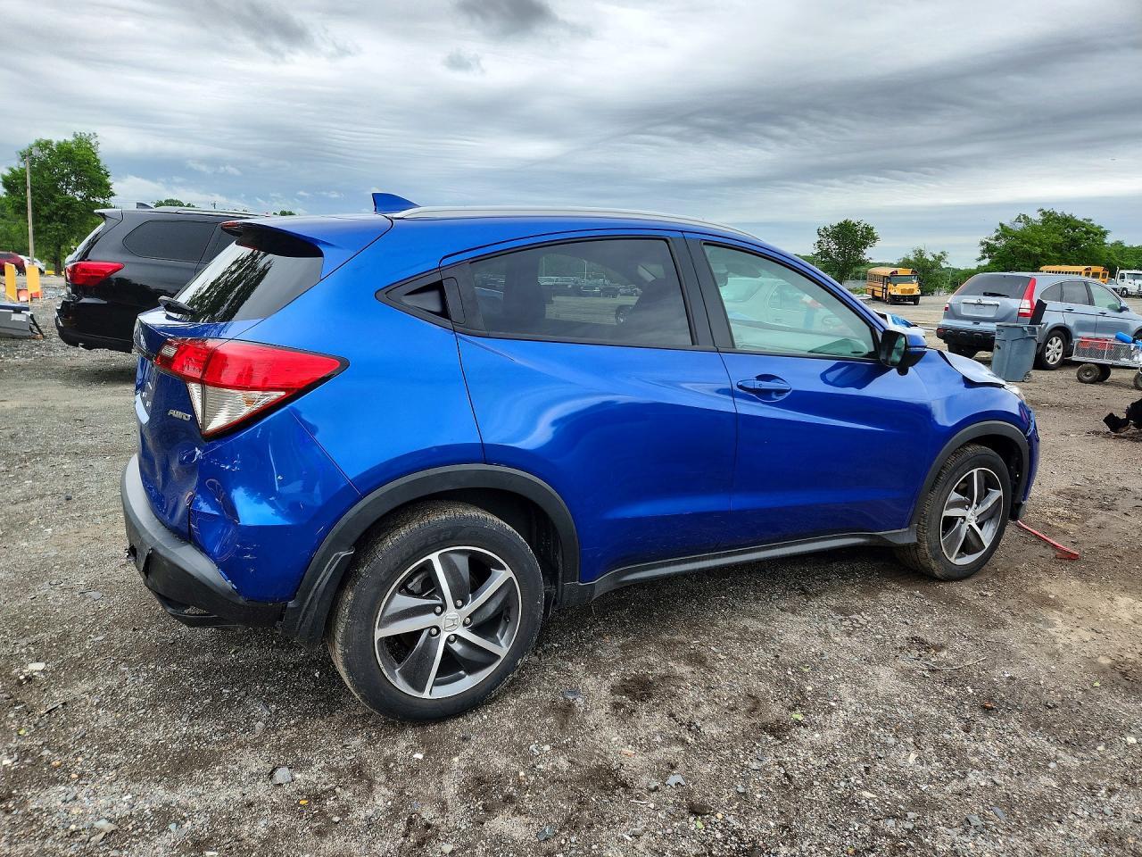 2022 Honda Hr-V Ex - Фото 3