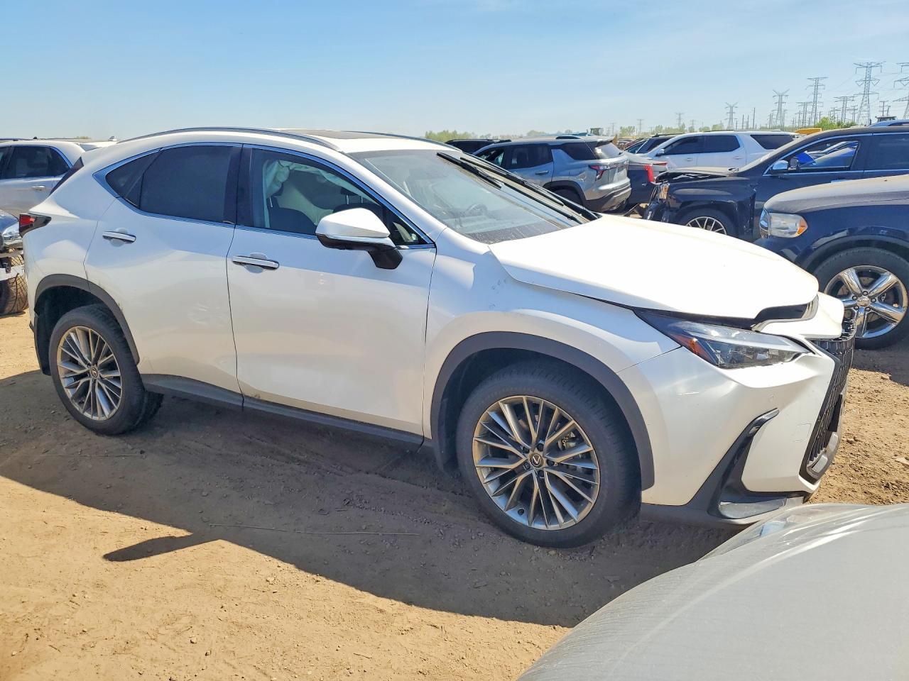 2025 Lexus Nx 350H Premium - Фото 4
