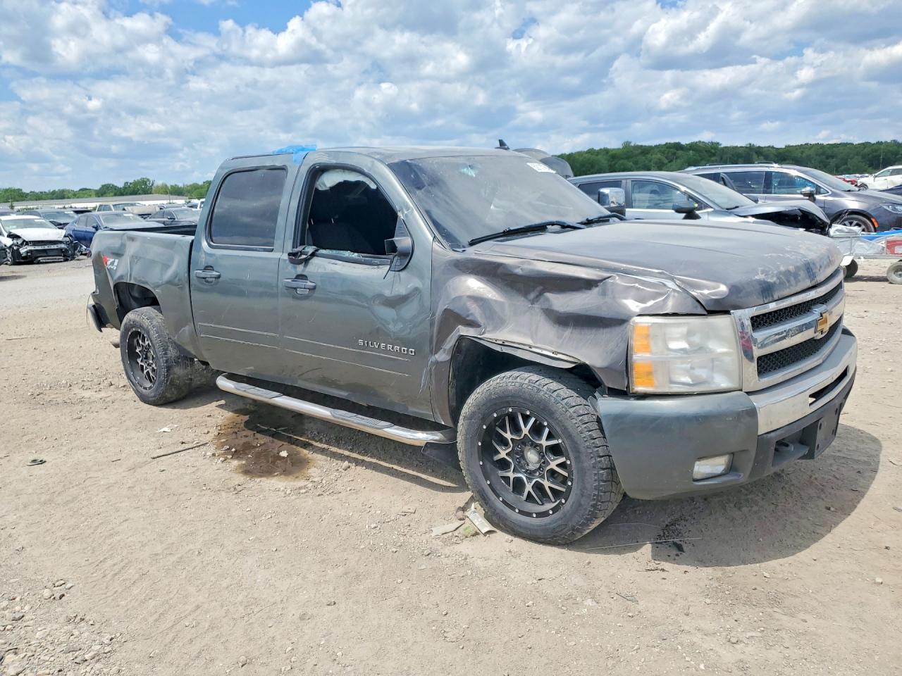 2011 Chevrolet Silverado K1500 Lt - Фото 4