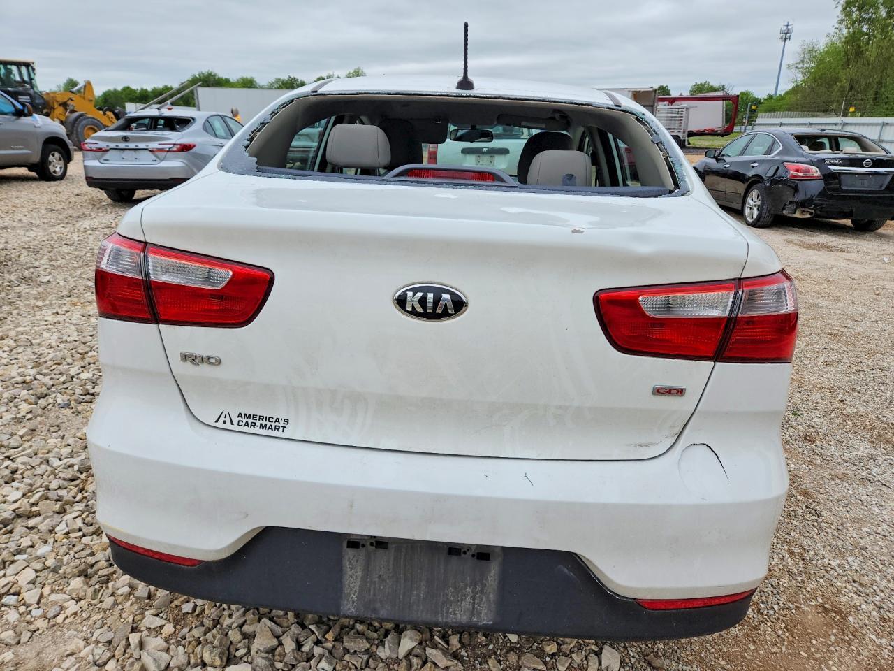 2017 Kia Rio Lx - Фото 6