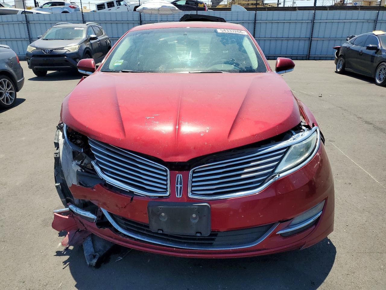 2016 Lincoln Mkz Hybrid - Фото 5