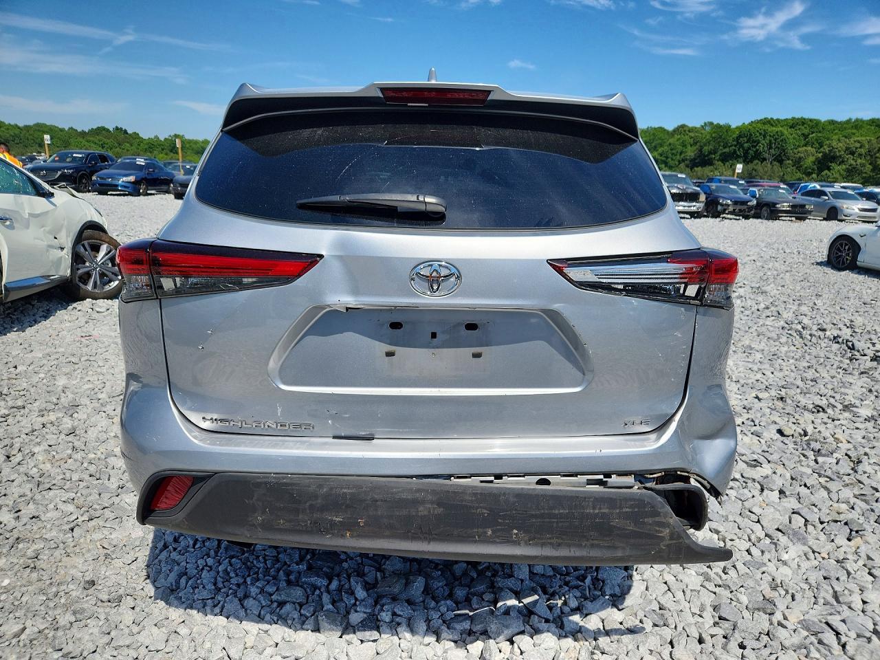 2020 Toyota Highlander Xle - Фото 6