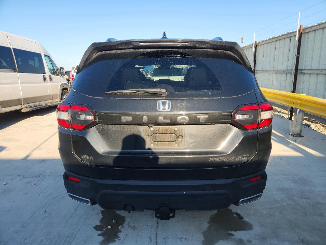 2025 Honda Pilot Black - Image 6