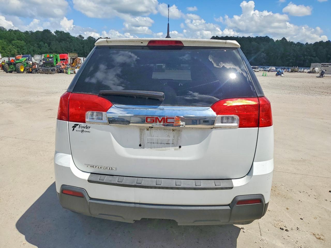 2012 GMC Terrain Sle - Фото 6