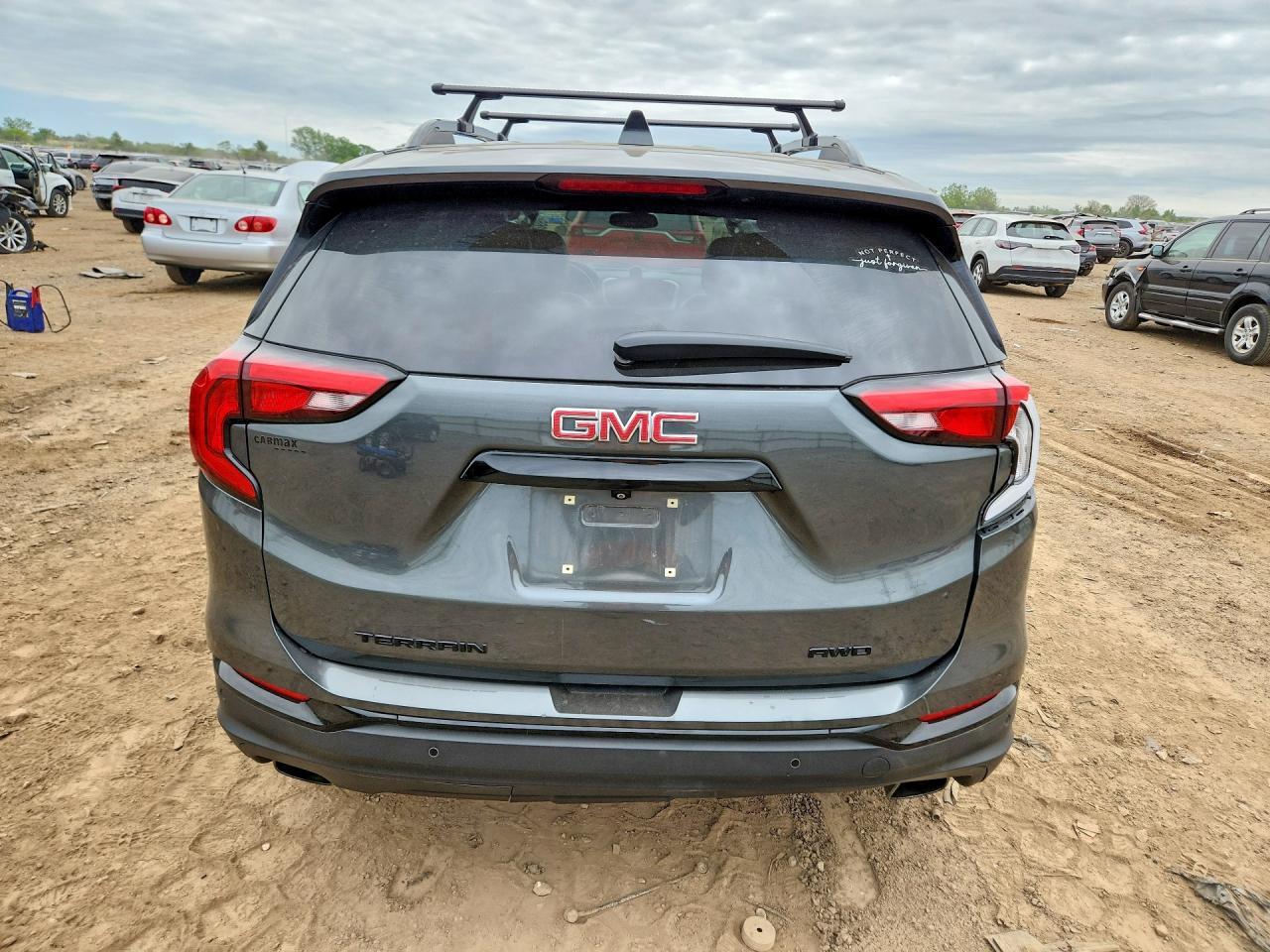 2019 GMC Terrain Slt - Фото 6