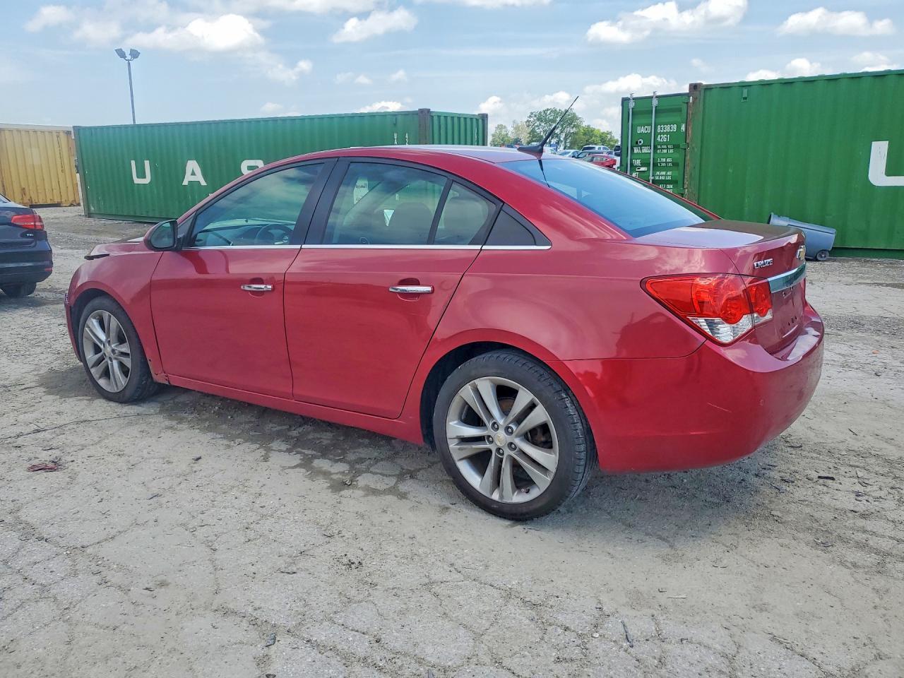2011 Chevrolet Cruze Ltz - Фото 2