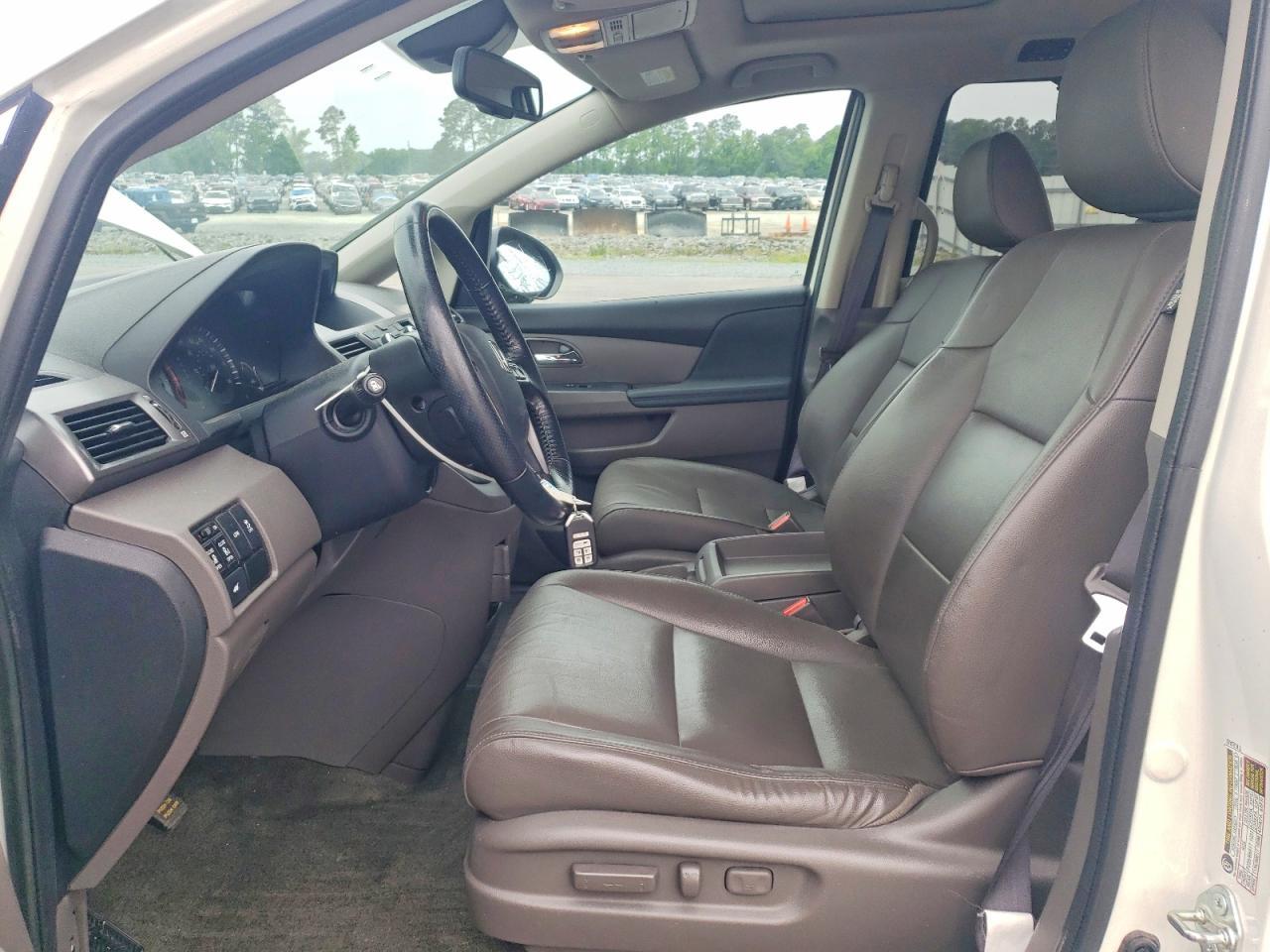 2015 Honda Odyssey Exl - Фото 7
