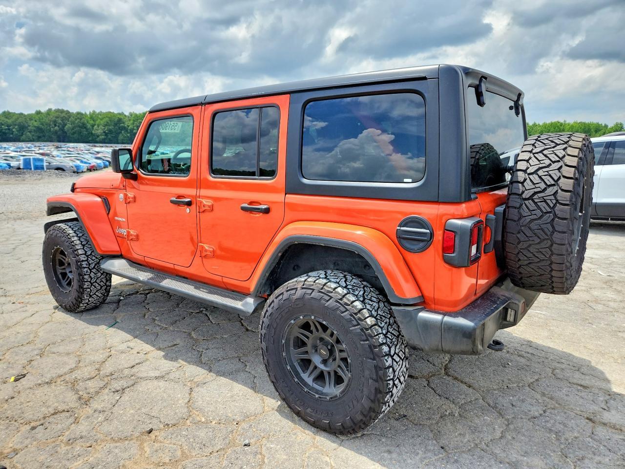 2023 Jeep Wrangler Sahara - Image 2