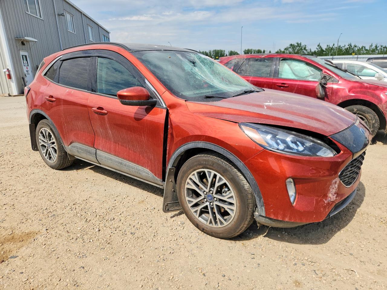 2020 Ford Escape Sel - Фото 4