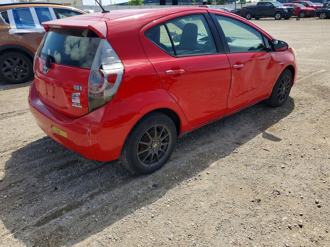 2012 Toyota Prius C - Image 3