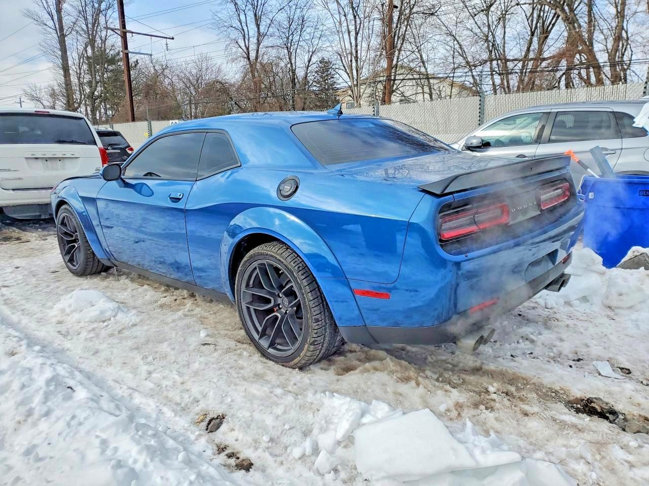 2021 Dodge Challenger R - Фото 2