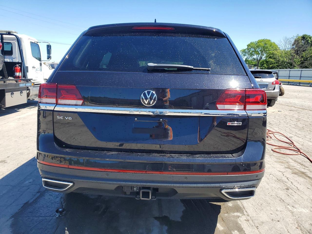 2022 Volkswagen Atlas Se - Фото 6