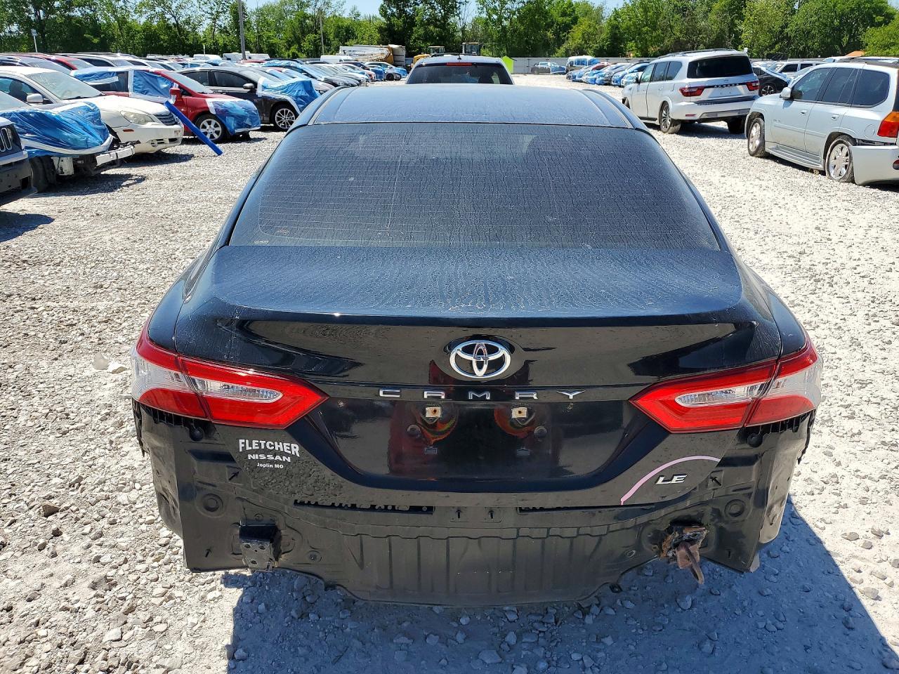 2018 Toyota Camry Le - Image 6