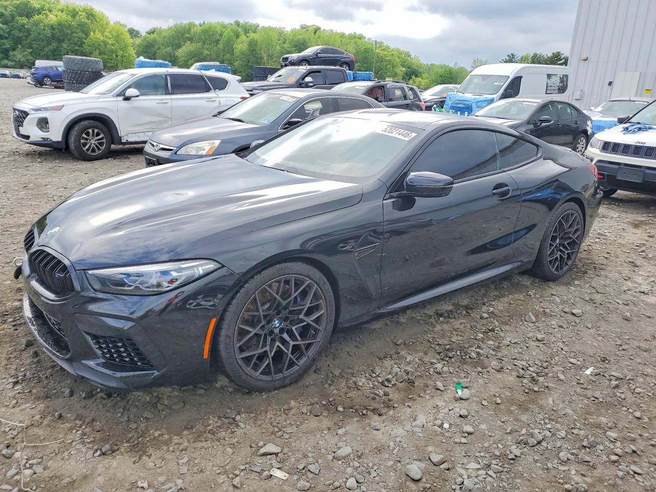 2020 BMW M8