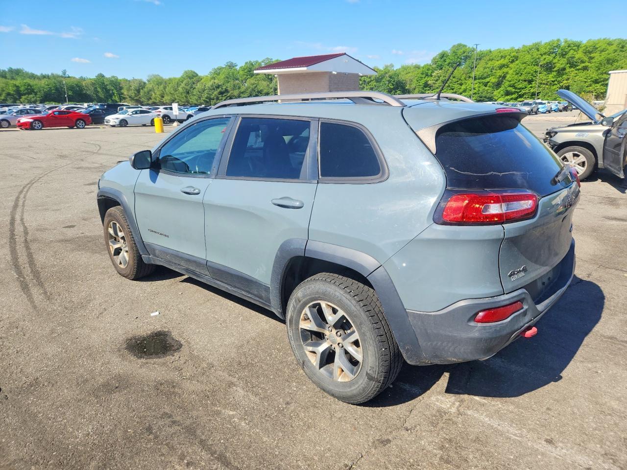 2014 Jeep Cherokee Trailhawk - Фото 2