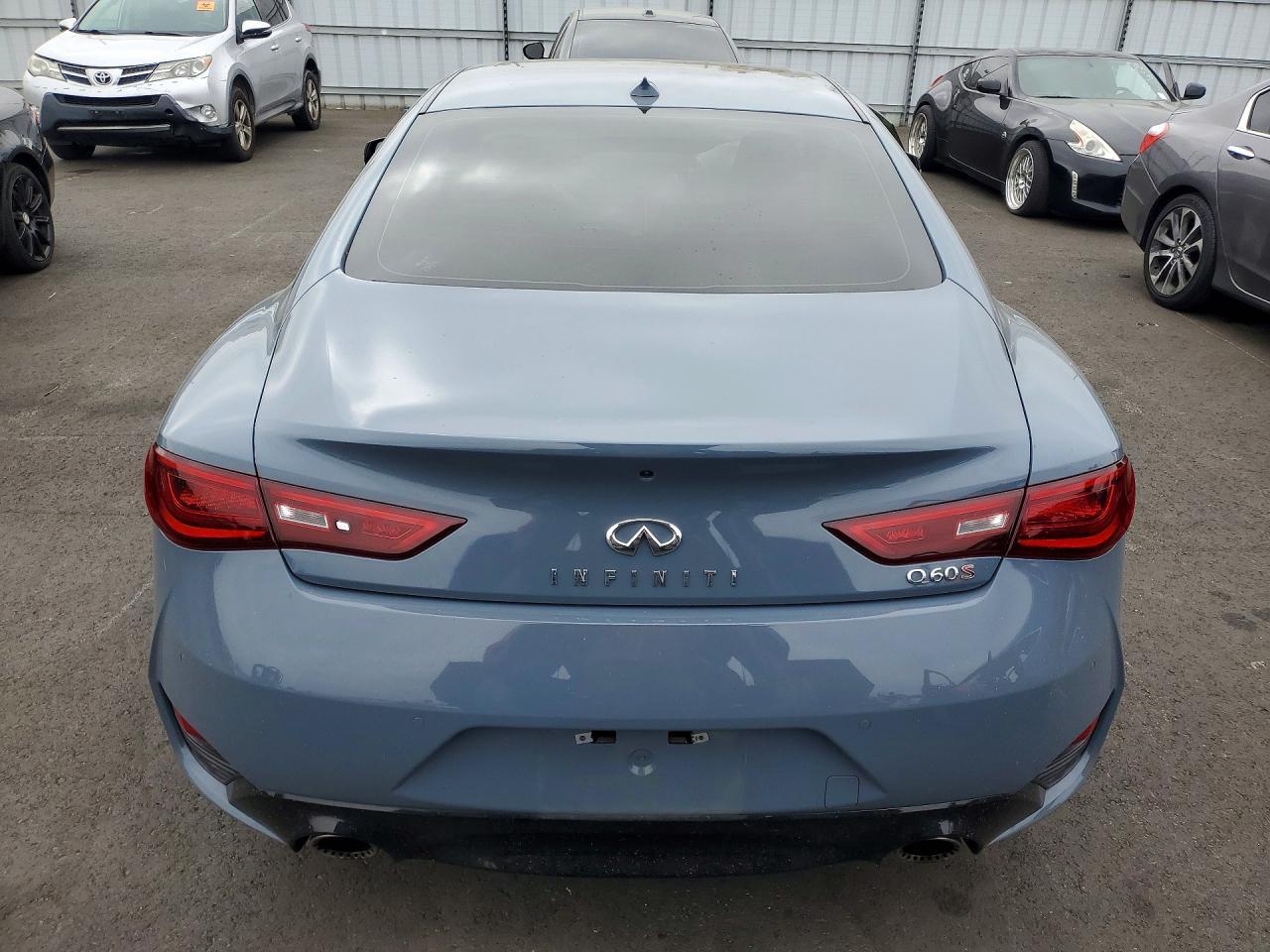 2022 Infiniti Q60 Red Sport 400 - Image 6