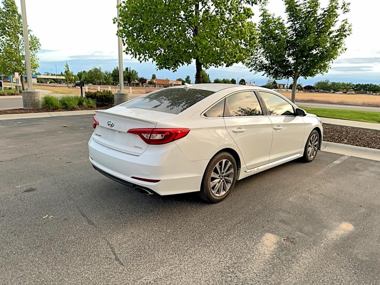 2017 Hyundai Sonata Sport - Фото 4