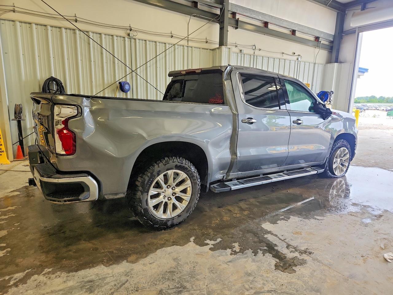 2022 Chevrolet Silverado Ltd K1500 Ltz - Фото 3