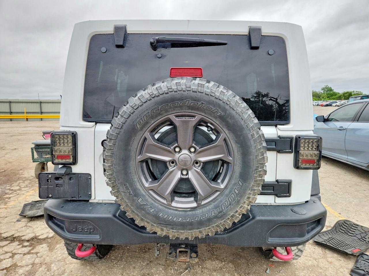 2017 Jeep Wrangler Unlimited Rubicon - Фото 6