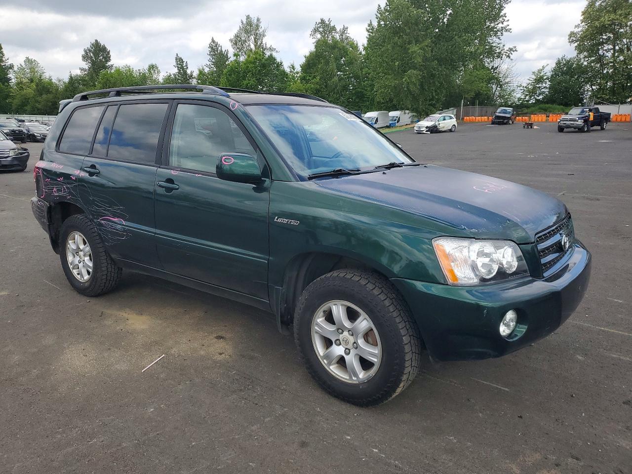 2002 Toyota Highlander Limited - Image 4