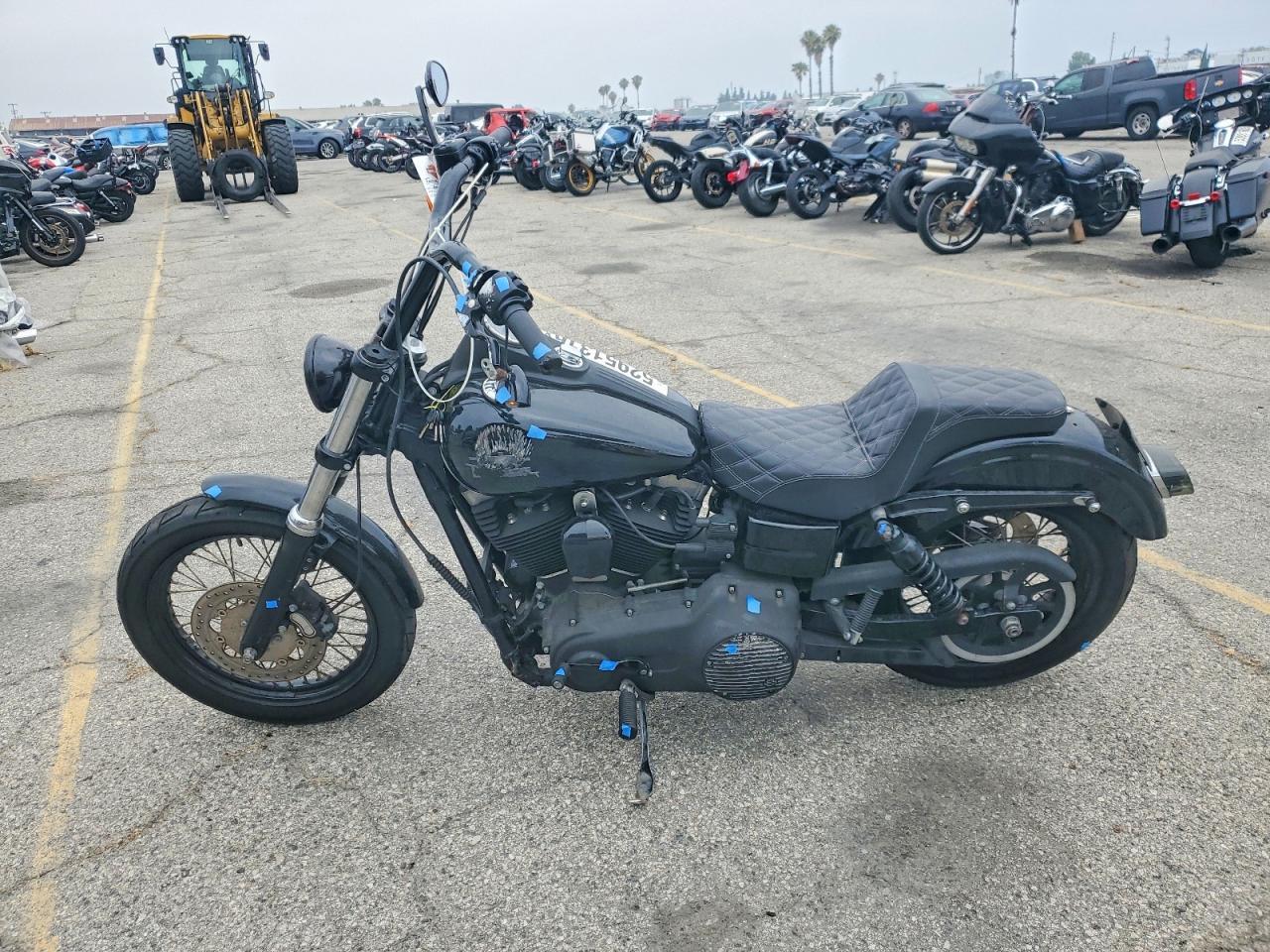 2013 Harley-Davidson Fxdb Dyna Street Bob - Image 3