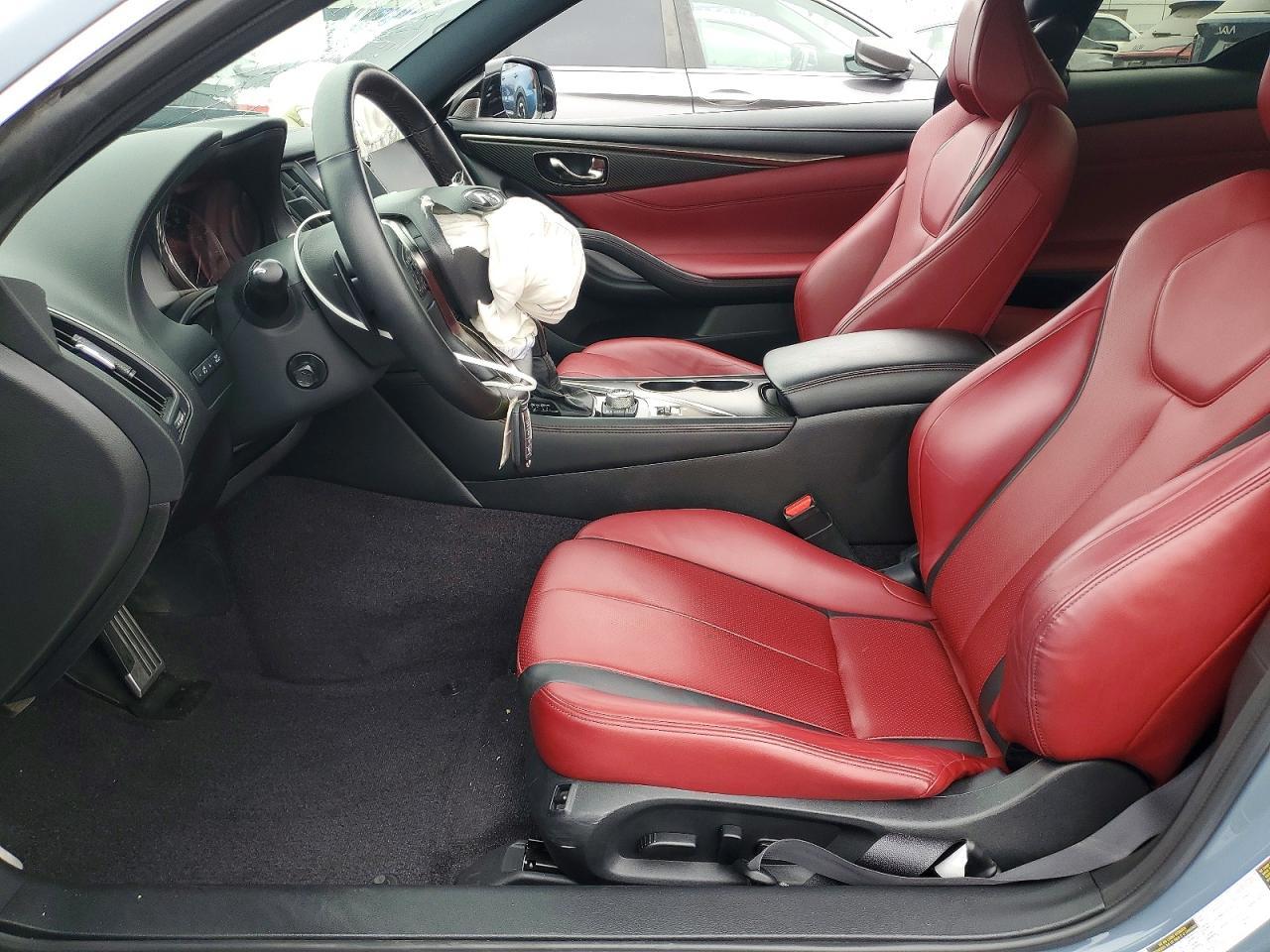 2022 Infiniti Q60 Red Sport 400 - Image 7