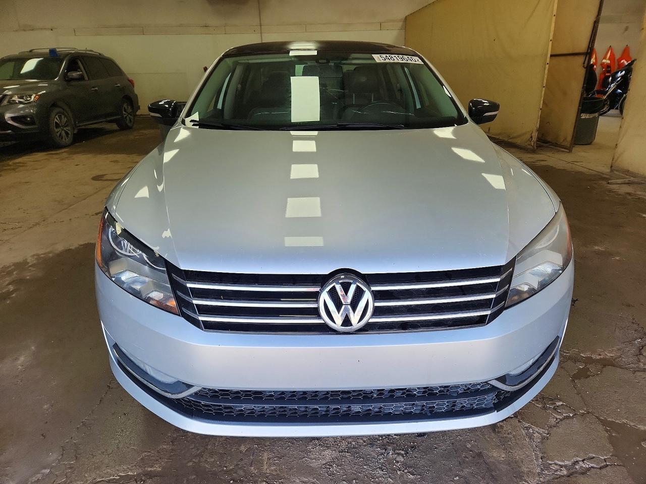 2015 Volkswagen Passat Se - Фото 5