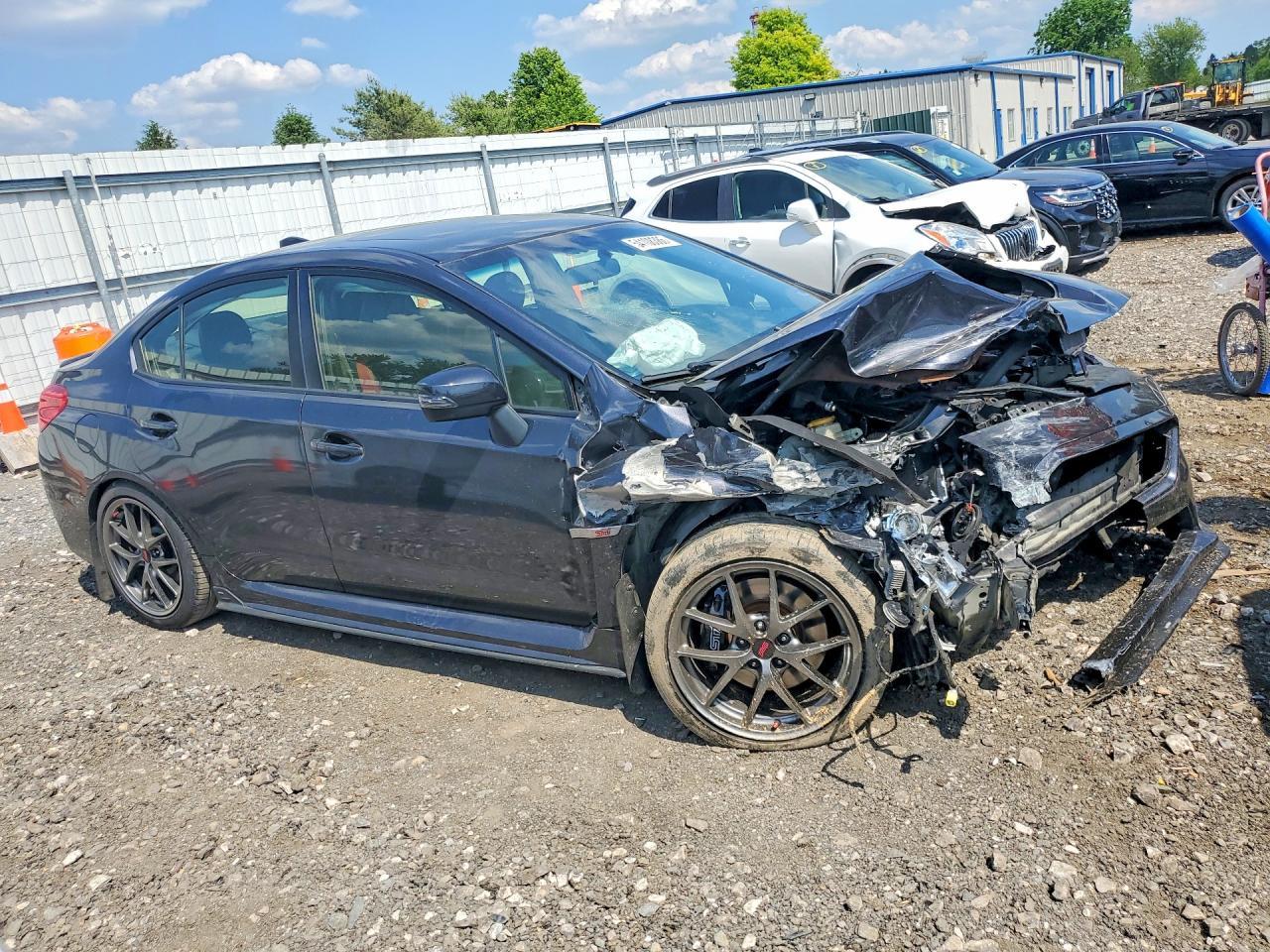 2016 Subaru Wrx Sti Limited - Image 4