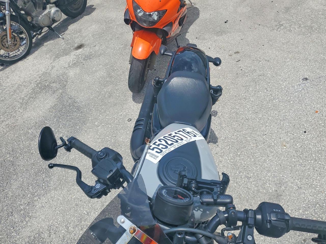 2025 Harley-Davidson Rh975 - Фото 5