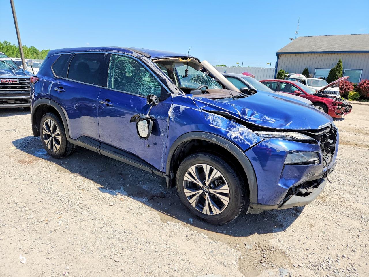 2021 Nissan Rogue Sv - Фото 4