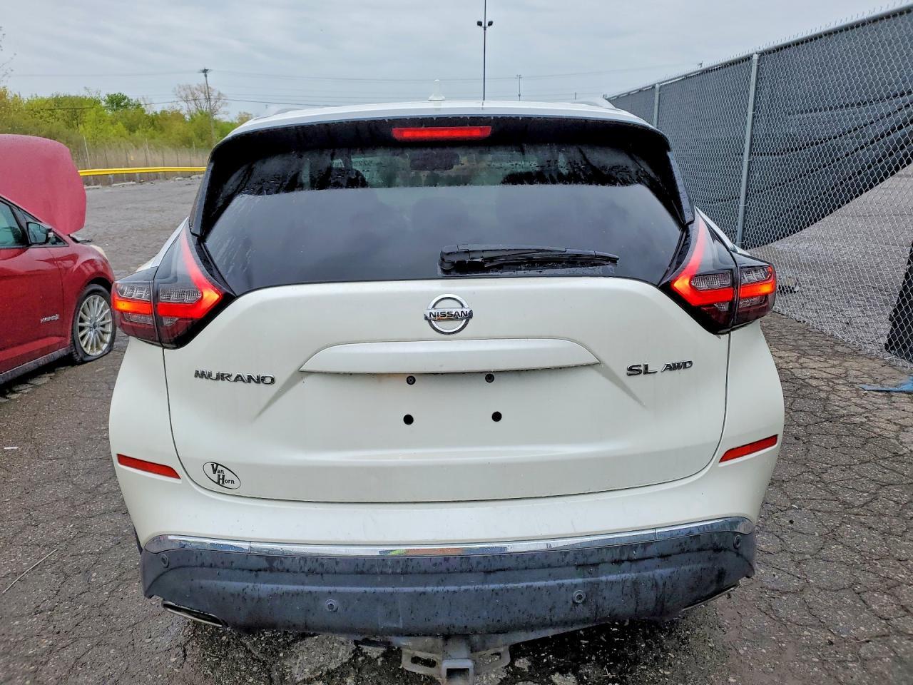 2021 Nissan Murano Sl - Фото 6