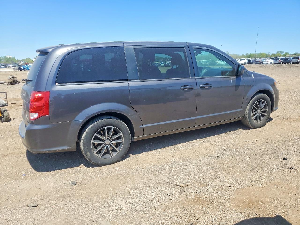 2019 Dodge Grand Caravan Gt - Фото 3